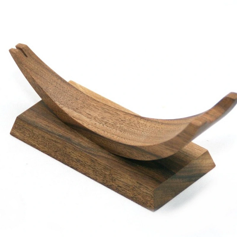 Kişiye Özel - Ahşap Collectible Tasarım Bıçak Standı