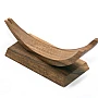 Kişiye Özel - Ahşap Collectible Tasarım Bıçak Standı