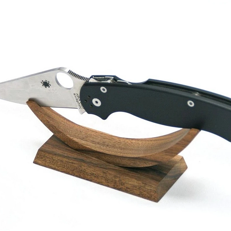 Kişiye Özel - Ahşap Collectible Tasarım Bıçak Standı