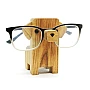 Kişiye Özel - Ahşap Dachshund Tasarım Gözlük Standı