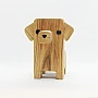 Kişiye Özel - Ahşap Dachshund Tasarım Gözlük Standı