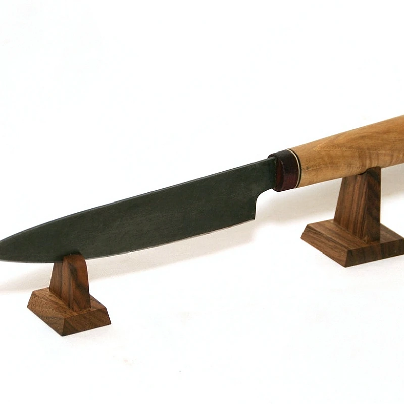 Kişiye Özel - Ahşap Knife Tasarım Bıçak Standı