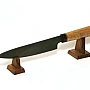 Kişiye Özel - Ahşap Knife Tasarım Bıçak Standı