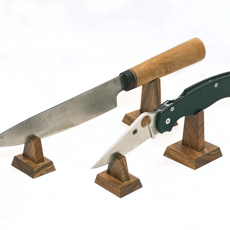 Kişiye Özel - Ahşap Knife Tasarım Bıçak Standı