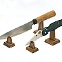 Kişiye Özel - Ahşap Knife Tasarım Bıçak Standı