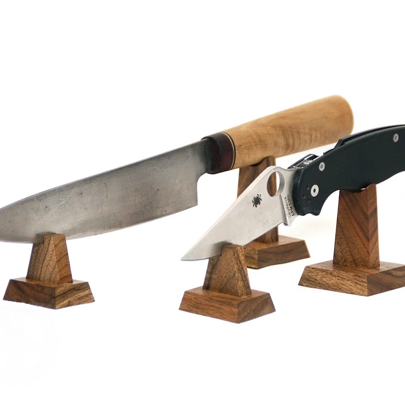 Kişiye Özel - Ahşap Knife Tasarım Bıçak Standı