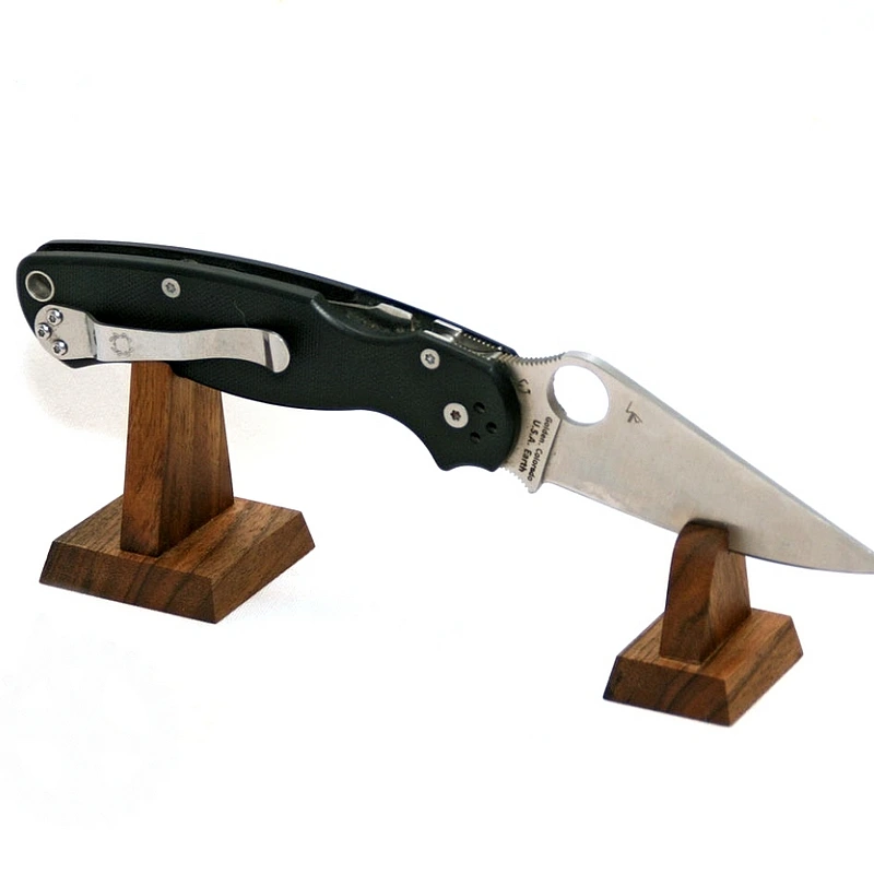 Kişiye Özel - Ahşap Knife Tasarım Bıçak Standı