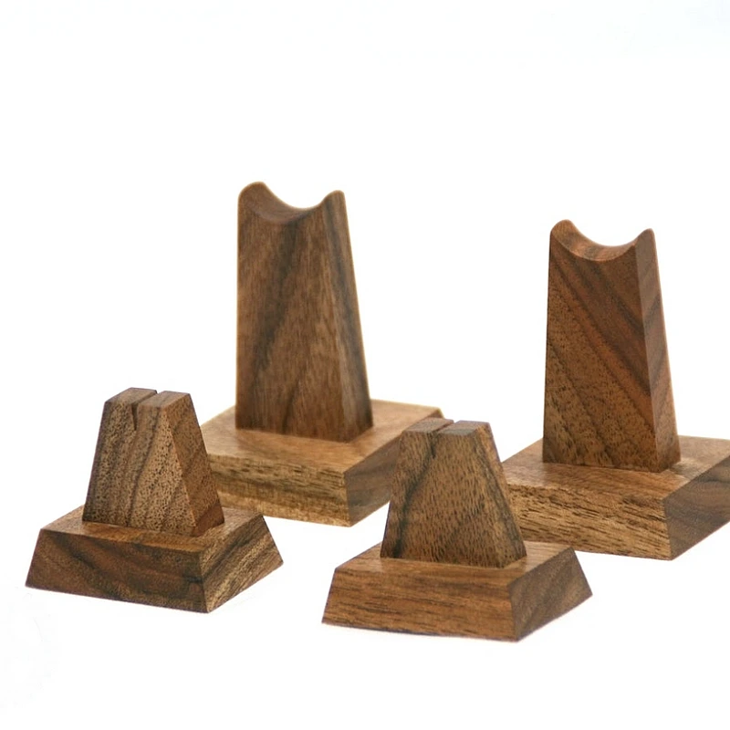 Kişiye Özel - Ahşap Knife Tasarım Bıçak Standı