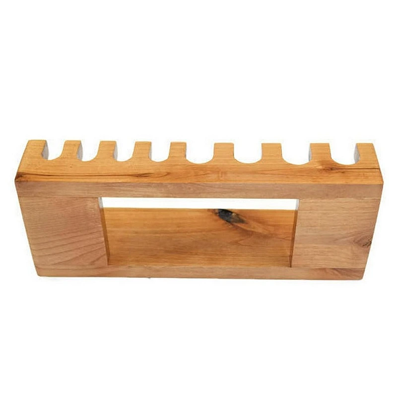 Kişiye Özel - Ahşap Tıraş Fırça Razor Tasarım Standı