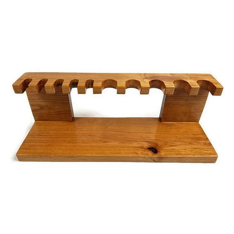 Kişiye Özel - Ahşap Tıraş Fırça Razor Tasarım Standı