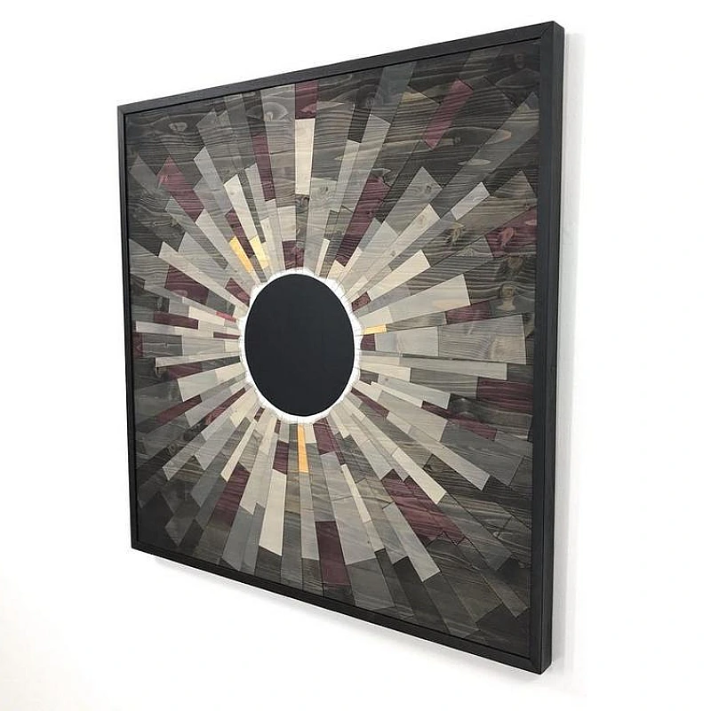 Kişiye Özel - Ahşap Wood Tablo Tasarım