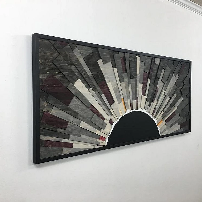 Kişiye Özel - Ahşap Wood Tablo Tasarım