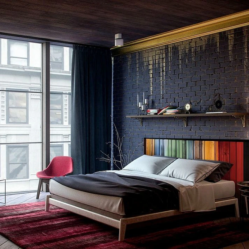 Kişiye Özel - Ahşap Headboard Tasarım Tablo