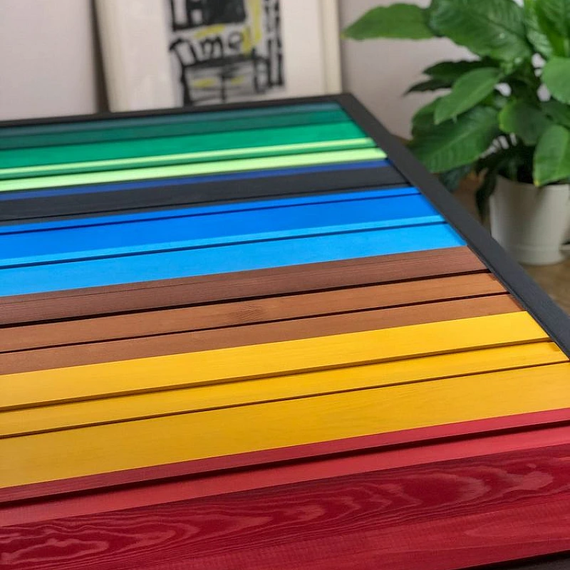 Kişiye Özel - Ahşap Headboard Tasarım Tablo