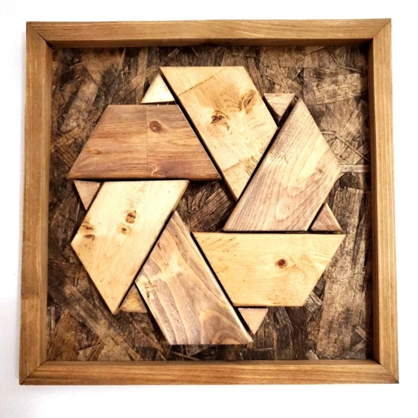 Kişiye Özel - Ahşap Tablo Tasarım