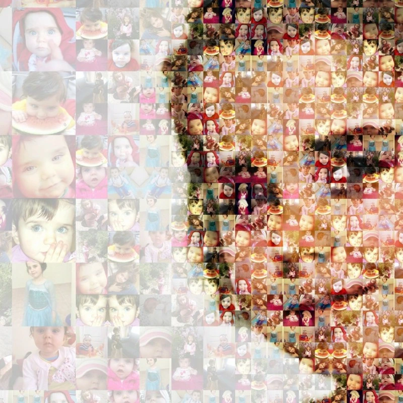 Kişiye Özel - Kanvas Kolaj Tablo