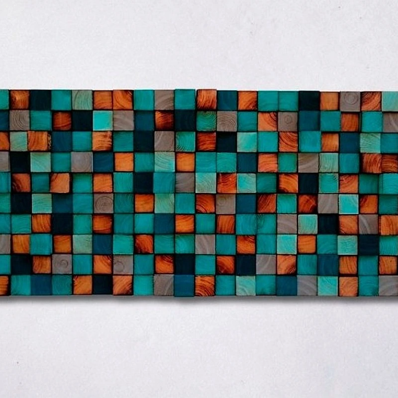 Kişiye Özel - Ahşap Colour Rengler Tunçkol Tasarım Tablo