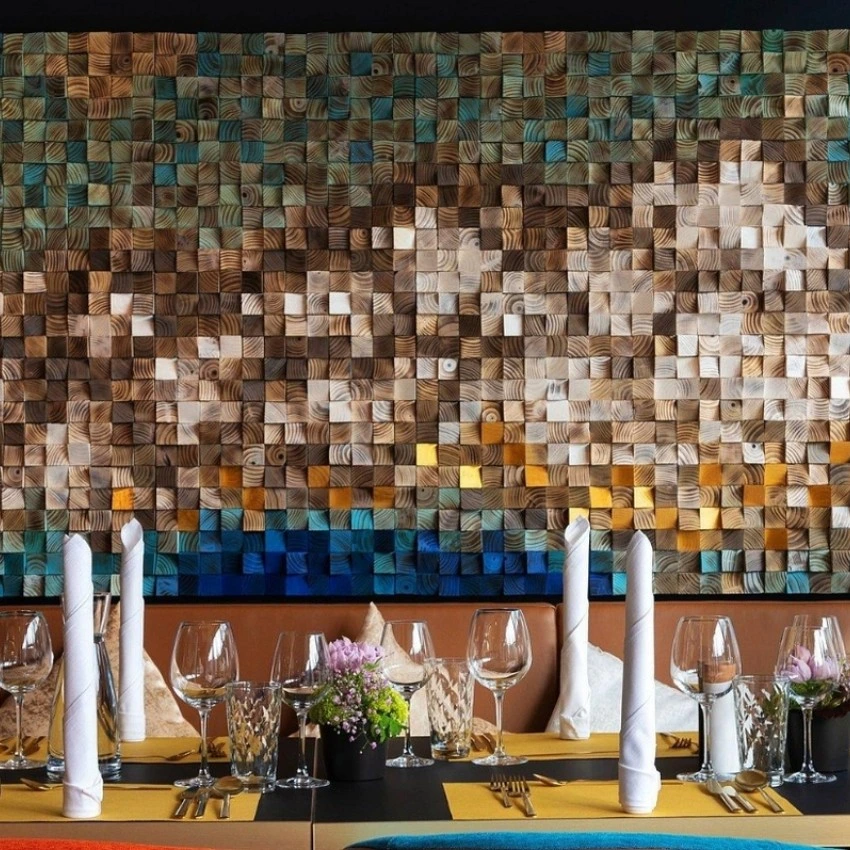 Kişiye Özel - Ahşap Özel Renkler Tasarım Tablo