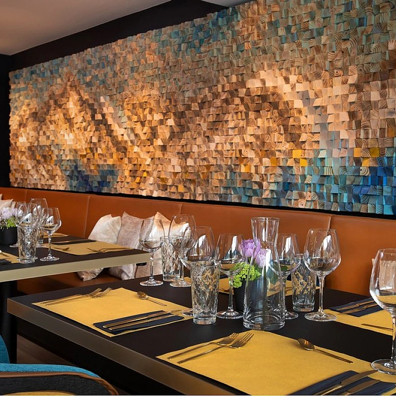 Kişiye Özel - Ahşap Özel Renkler Tasarım Tablo