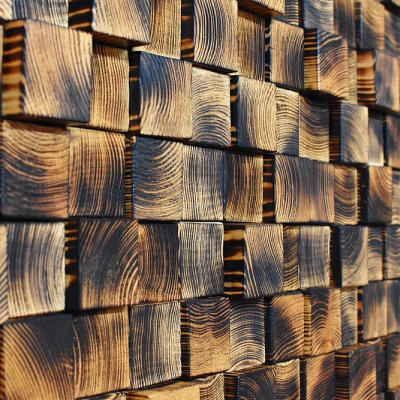 Kişiye Özel - Ahşap Yakma Rengi Tablo