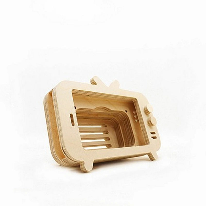 Kişiye Özel - Ahşap Cep Telefonu Tv Kasası