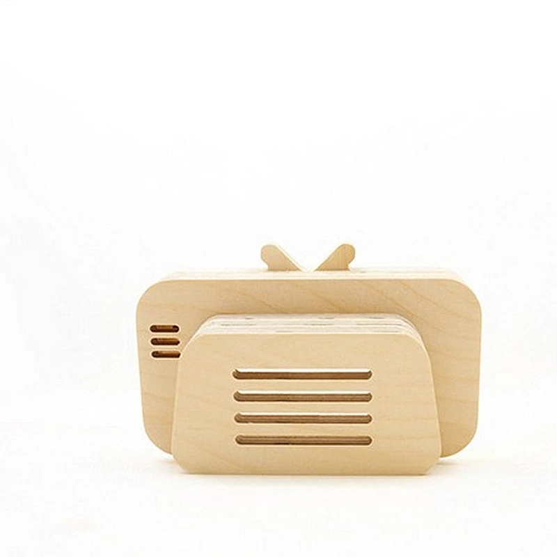 Kişiye Özel - Ahşap Cep Telefonu Tv Kasası