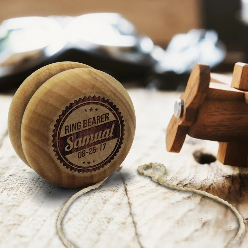 Kişiye Özel - Ahşap Yoyo