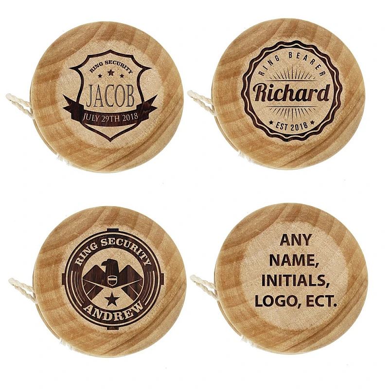 Kişiye Özel - Ahşap Yoyo