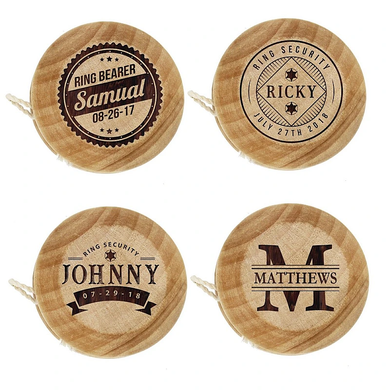 Kişiye Özel - Ahşap Yoyo