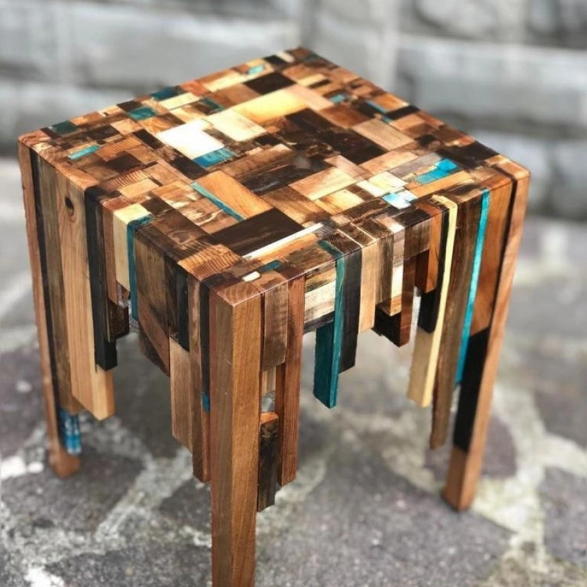 Kişiye Özel - Ahşap Tasarım Coffeetable Sehpa