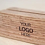 Kişiye Özel - Ahşap Masaüstü Holder Kartvizitlik