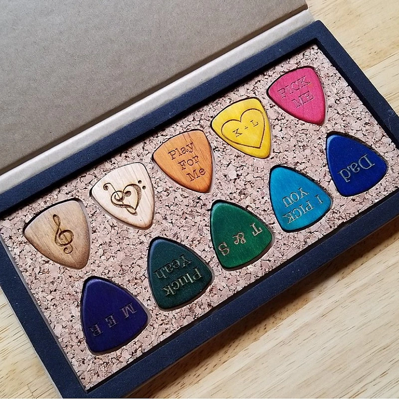 Kişiye Özel - Ahşap Takım Gitar Penası