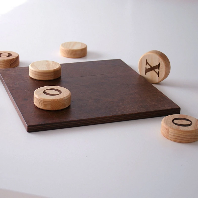 Kişiye Özel - Ahşap Kabartma Xox Oyunu