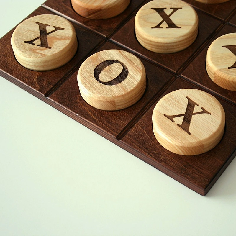 Kişiye Özel - Ahşap Kabartma Xox Oyunu