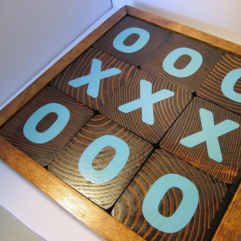 Kişiye Özel - Ahşap Oyma Xox Oyunu