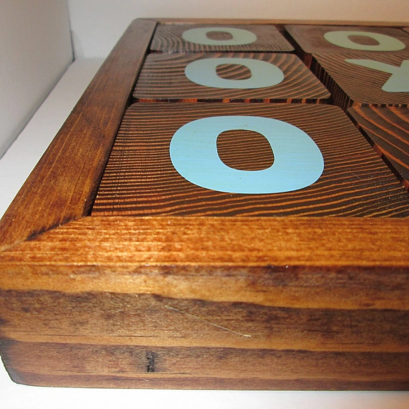 Kişiye Özel - Ahşap Oyma Xox Oyunu