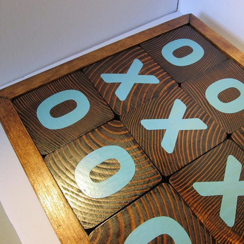 Kişiye Özel - Ahşap Oyma Xox Oyunu