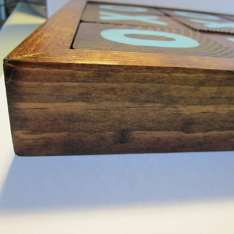 Kişiye Özel - Ahşap Oyma Xox Oyunu