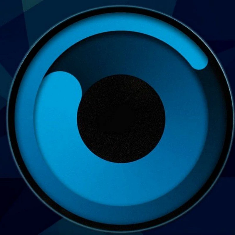 Cool Watch Saat - Siyah Mat Kasa - Siyah Kordon CooL Galaxy S Mavi Ekran Unisex