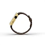 Cool Watch Saat - Gold Edition - Kahverengi Kayış Unisex