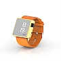 Cool Watch Saat - Gold Edition - Turuncu Kayış Unisex