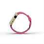Cool Watch Saat - Gold Shiny Led Edition - Pembe Kayış Unisex
