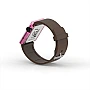 Cool Watch Saat - Pembe Edition - Kahverengi Kayış Unisex
