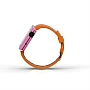 Cool Watch Saat - Pembe Edition - Turuncu Kayış Unisex