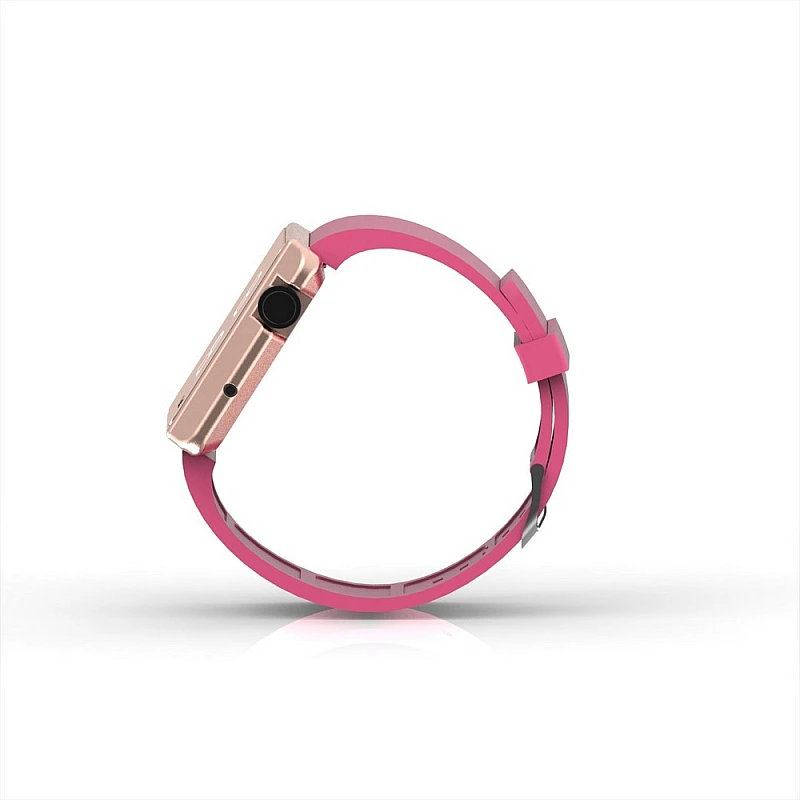 Cool Watch Saat - Rose Edition - Pembe Kayış Unisex