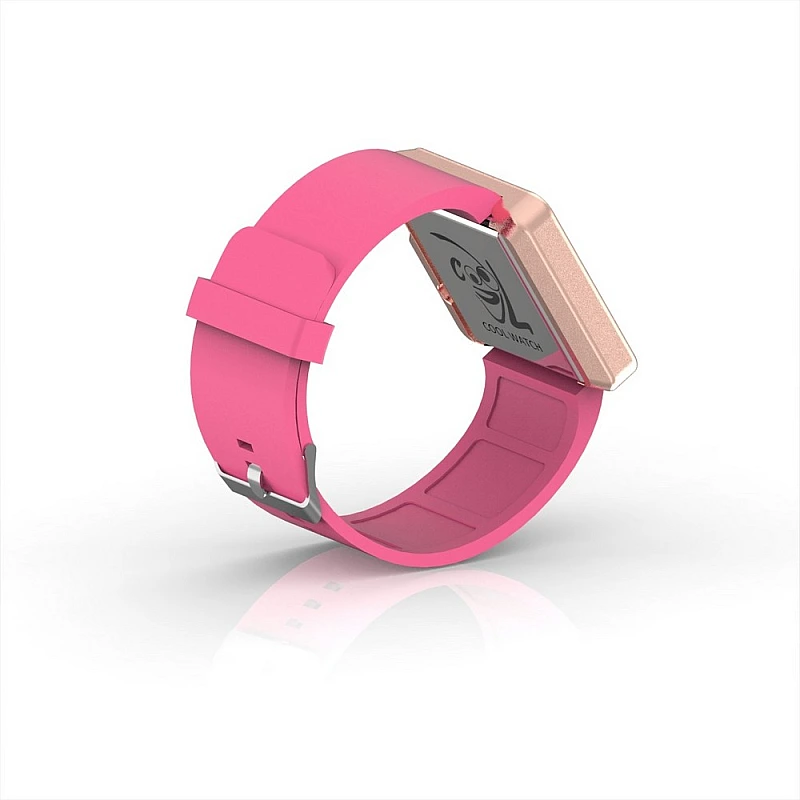 Cool Watch Saat - Rose Edition - Pembe Kayış Unisex
