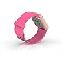 Cool Watch Saat - Rose Edition - Pembe Kayış Unisex