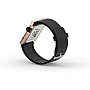 Cool Watch Saat - Rose Edition - Siyah Kayış Unisex