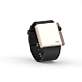 Cool Watch Saat - Rose Edition - Siyah Kayış Unisex