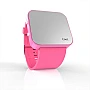 Cool Watch Saat - Pembe Led Kasa - Pembe Kayış Unisex